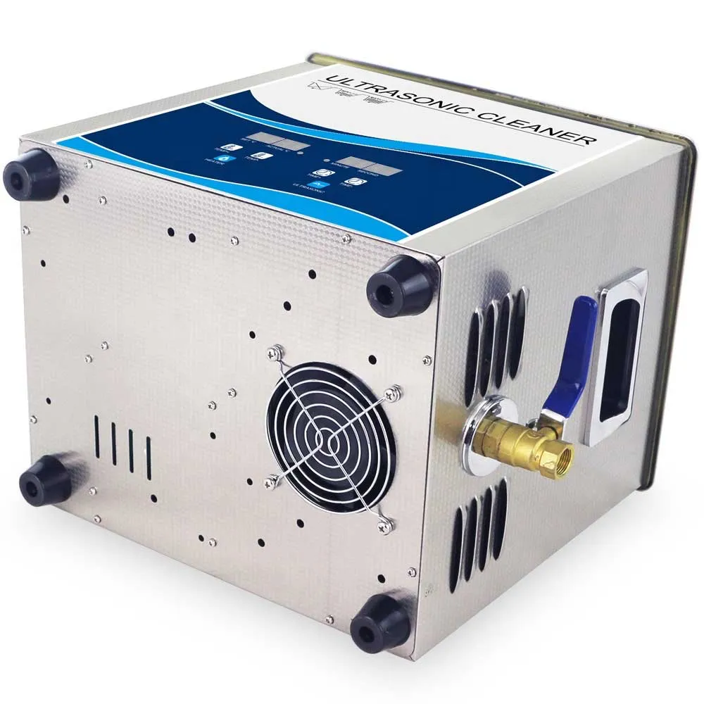 10L Digital Ultrasonic Cleaner Jewellery and Gold Ultra Sonic Bath Degas Parts Cleaning