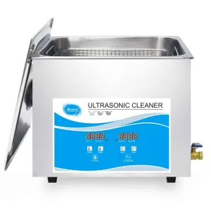 10L Digital Ultrasonic Cleaner Jewellery and Gold Ultra Sonic Bath Degas Parts Cleaning