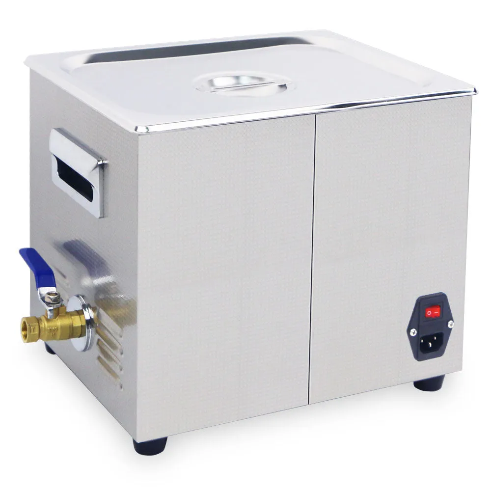 10L Digital Ultrasonic Cleaner Jewellery and Gold Ultra Sonic Bath Degas Parts Cleaning