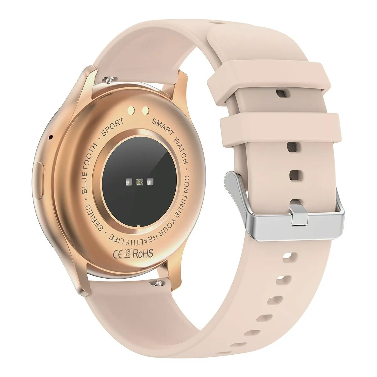 1.43 Inch Bt5.0 Ip67 Sport Smart Watch Support Bluetooth Call / Message Notification / Heart Rate / Blood Pressure Health Monitor