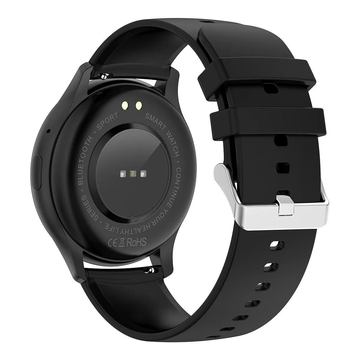 1.43 Inch Bt5.0 Ip67 Sport Smart Watch Support Bluetooth Call / Message Notification / Heart Rate / Blood Pressure Health Monitor