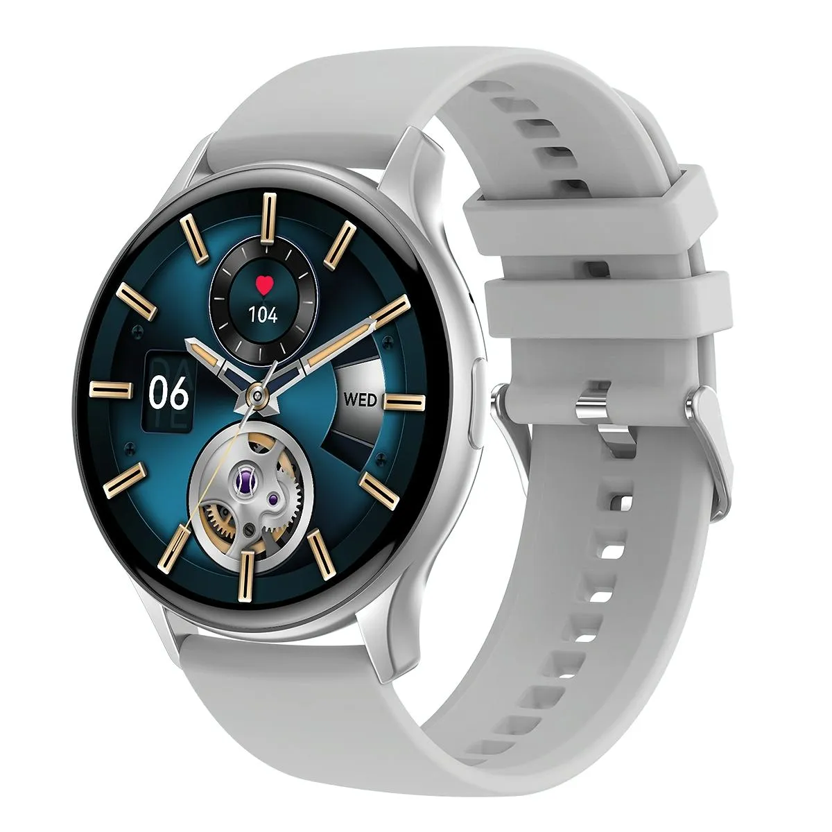 1.43 Inch Bt5.0 Ip67 Sport Smart Watch Support Bluetooth Call / Message Notification / Heart Rate / Blood Pressure Health Monitor