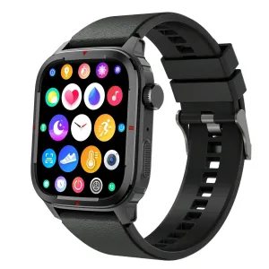 1.7 Inch Tft Hd Screen Smart Watch Support Bluetooth Calling / Blood Pressure Monitoring