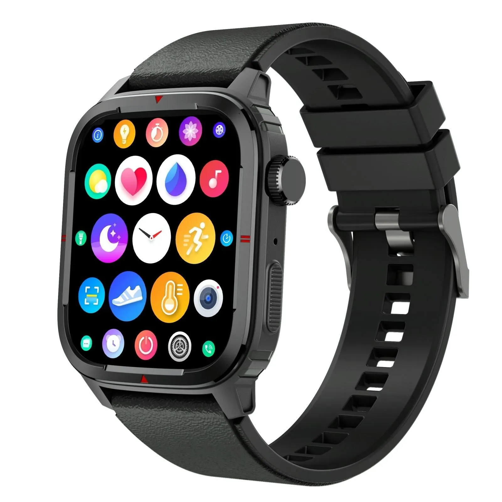 1.7 Inch Tft Hd Screen Smart Watch Support Bluetooth Calling / Blood Pressure Monitoring