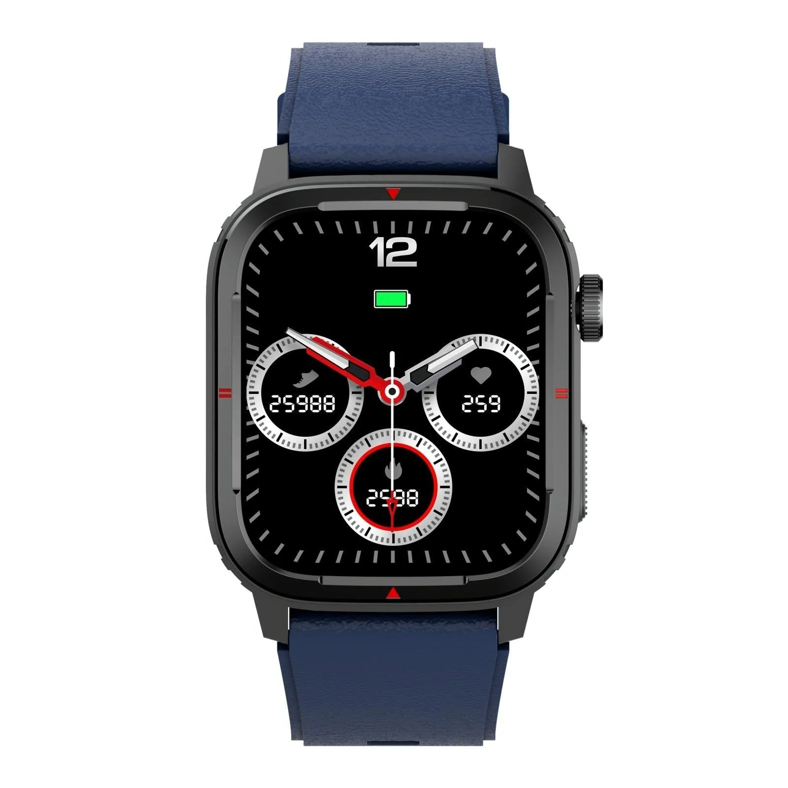 1.7 Inch Tft Hd Screen Smart Watch Support Bluetooth Calling / Blood Pressure Monitoring