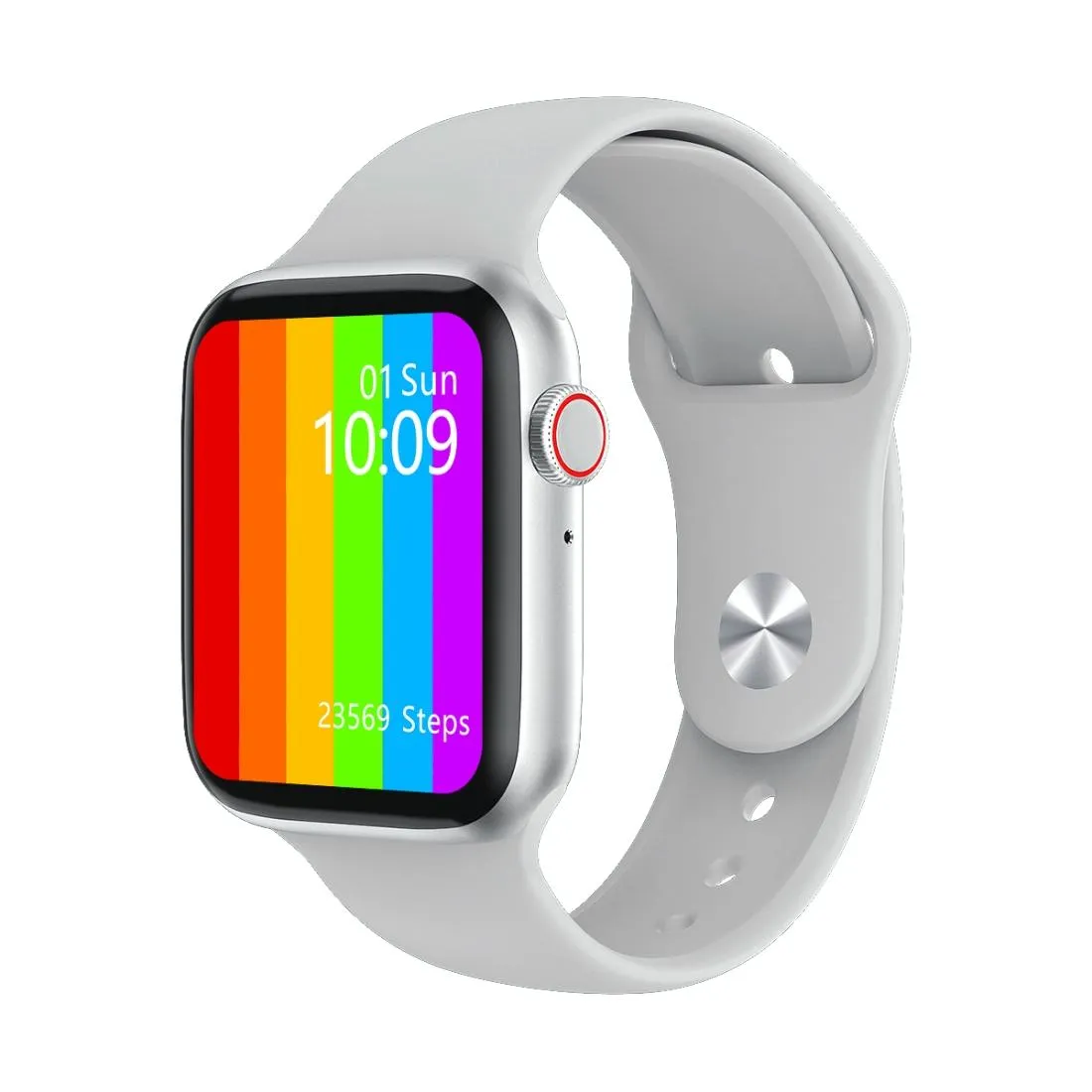 1.75 Inch Ips Smart Watch Waterproof Temp / Heart / Bp / Sleep Monitoring