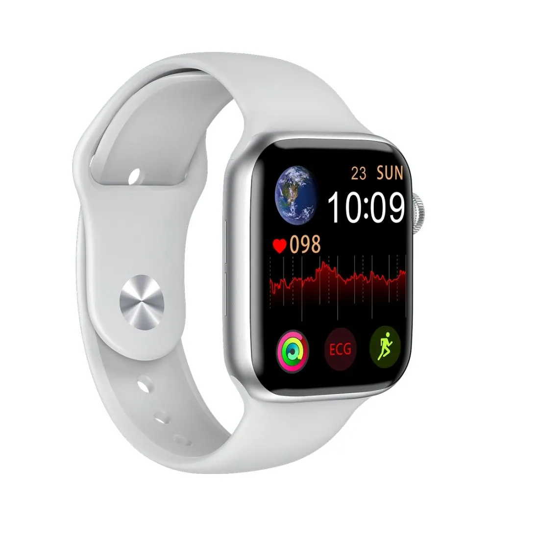 1.75 Inch Ips Smart Watch Waterproof Temp / Heart / Bp / Sleep Monitoring