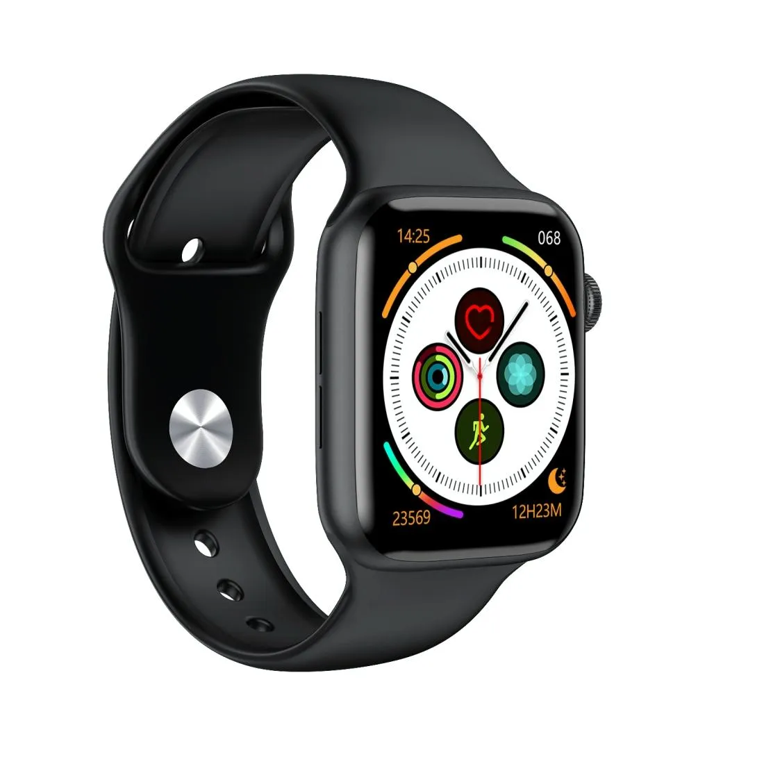 1.75 Inch Ips Smart Watch Waterproof Temp / Heart / Bp / Sleep Monitoring
