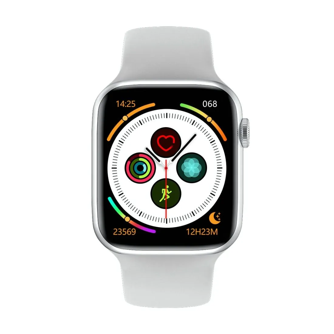 1.75 Inch Ips Smart Watch Waterproof Temp / Heart / Bp / Sleep Monitoring