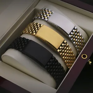 18mm Vintage Beads of Rice Smart Watch Bracelet