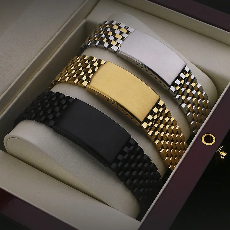 18mm Vintage Beads of Rice Smart Watch Bracelet