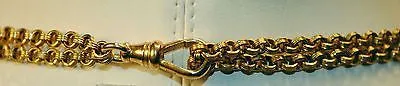 1900s Antique Diamond Slide Necklace in Solid 14K Yellow Gold - $20K VALUE