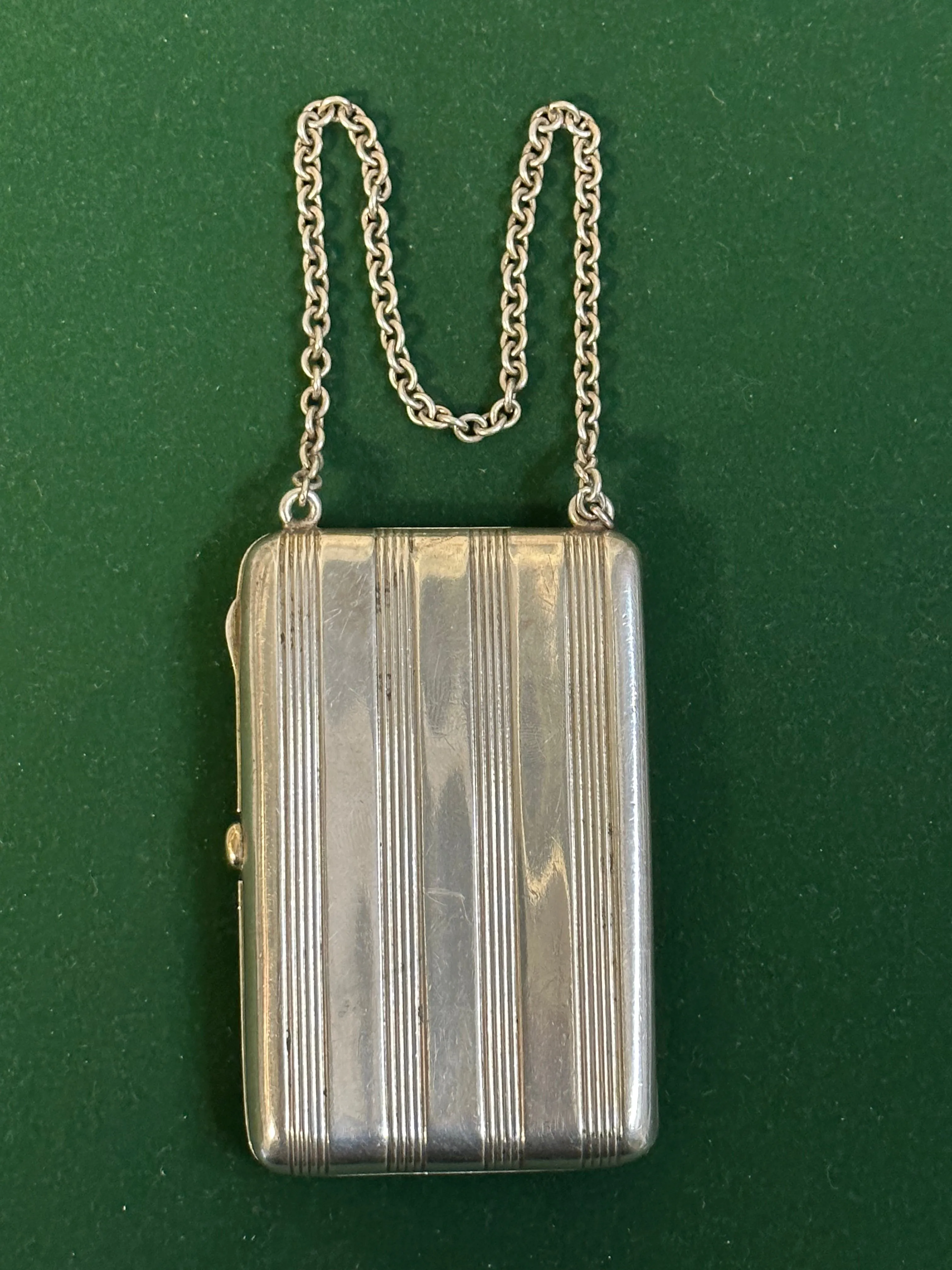 1900S ANTIQUE GORHAM STERLING SILVER BEAUTIFUL WOMEN CASE - $4.000,00 APR W/ COA!