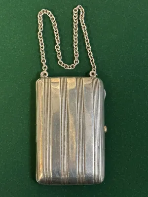 1900S ANTIQUE GORHAM STERLING SILVER BEAUTIFUL WOMEN CASE - $4.000,00 APR W/ COA!