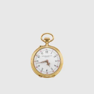 1900s Patek Philippe Ladies 'Open Face' Pocket Watch