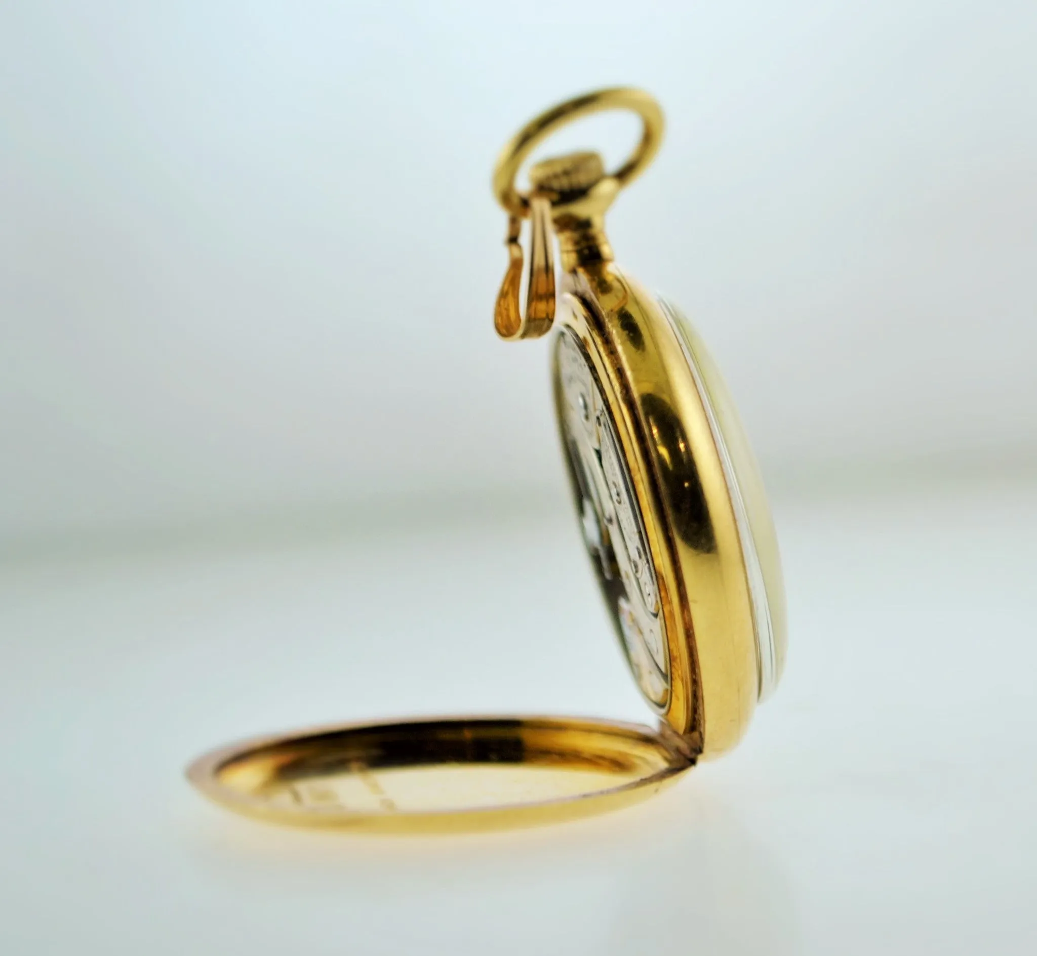 1910 Lady's Patek Philippe Miniature Pocket Watch in 18K Yellow Gold - $20K VALUE