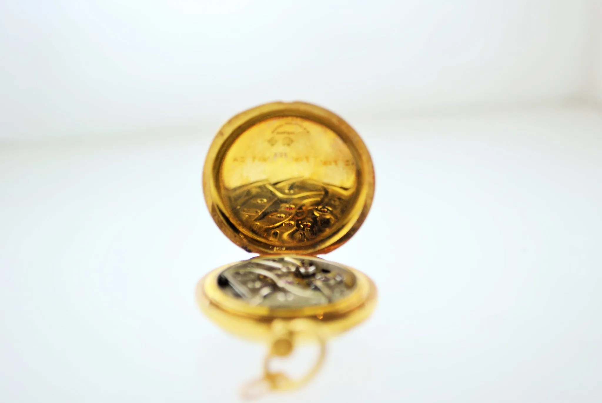 1910 Lady's Patek Philippe Miniature Pocket Watch in 18K Yellow Gold - $20K VALUE