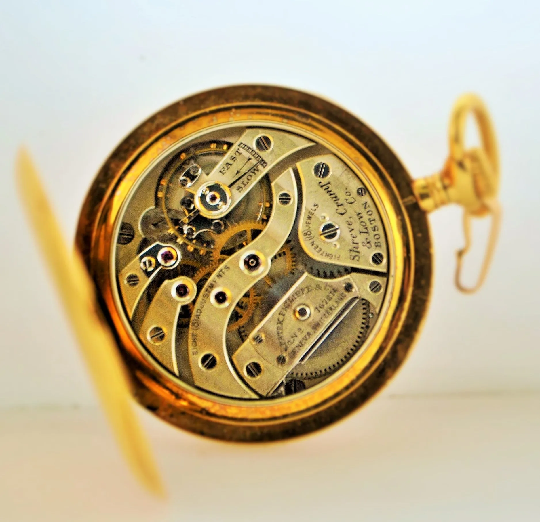 1910 Lady's Patek Philippe Miniature Pocket Watch in 18K Yellow Gold - $20K VALUE