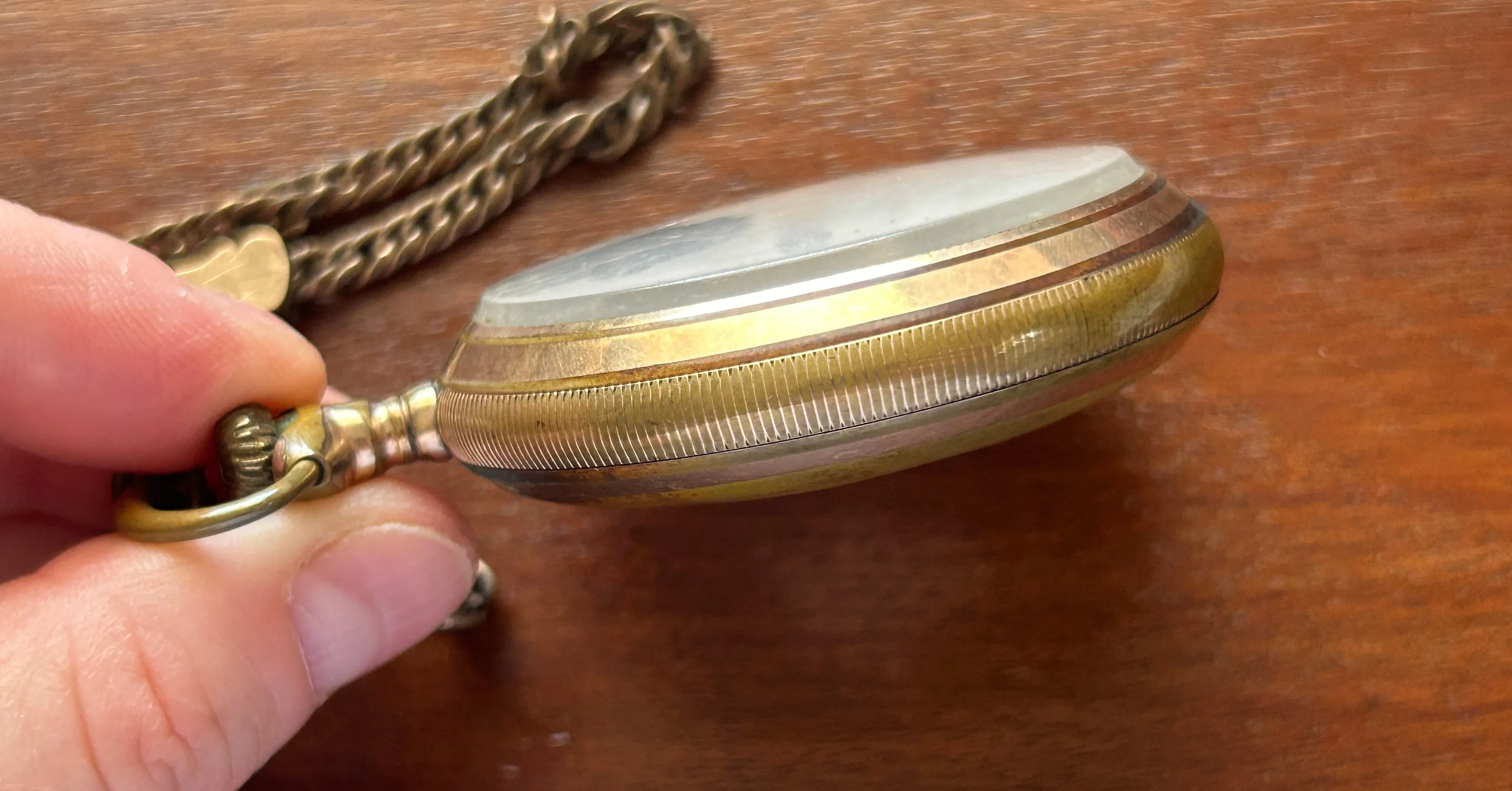 1911 Elgin BW Raymond Pocket Watch Grade 240 18s 19j Model 8 20yr GF Case