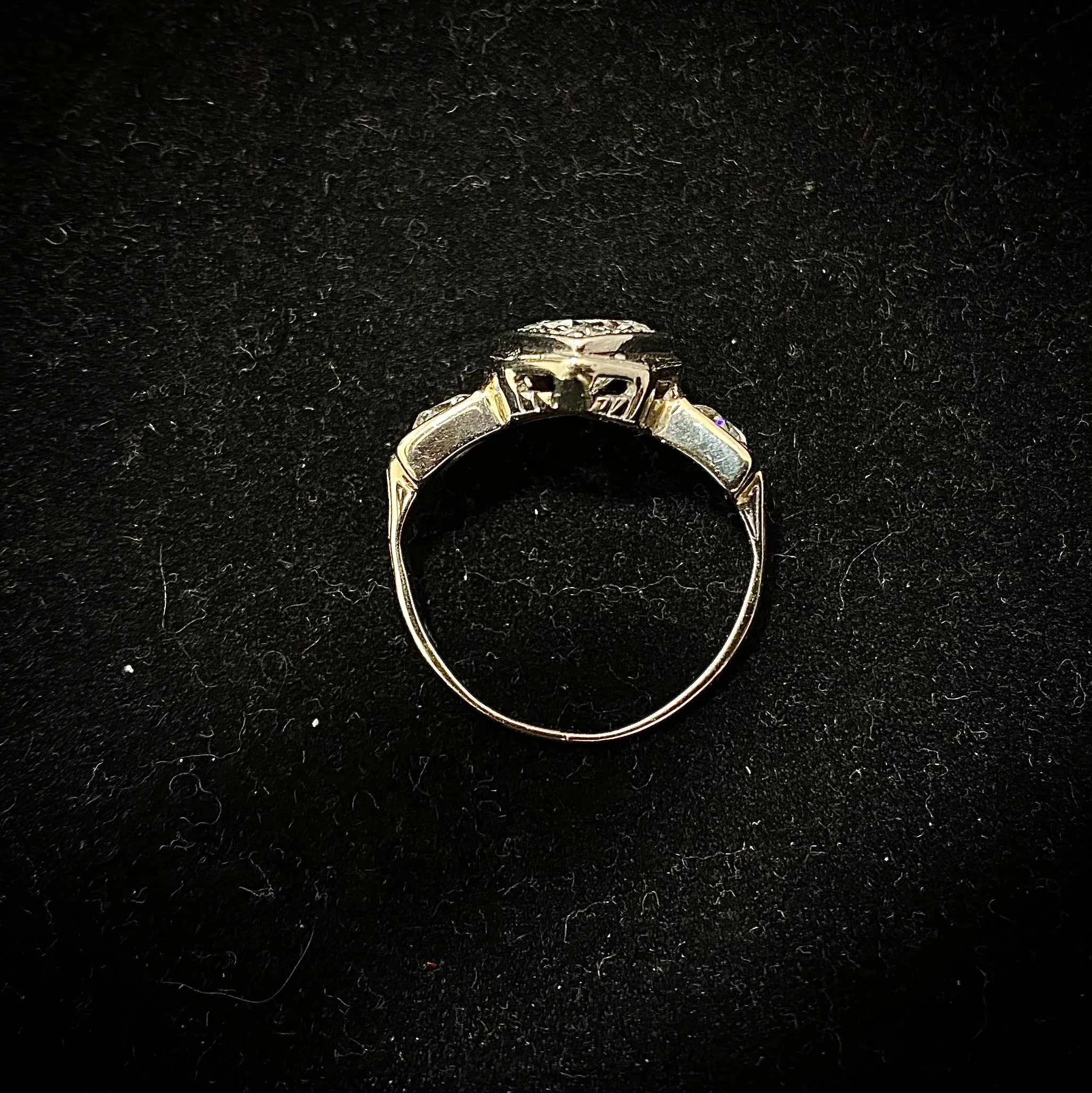 1920’s Antique Design Platinum with Diamond Filigree Ring - $60K Appraisal Value w/ CoA!}