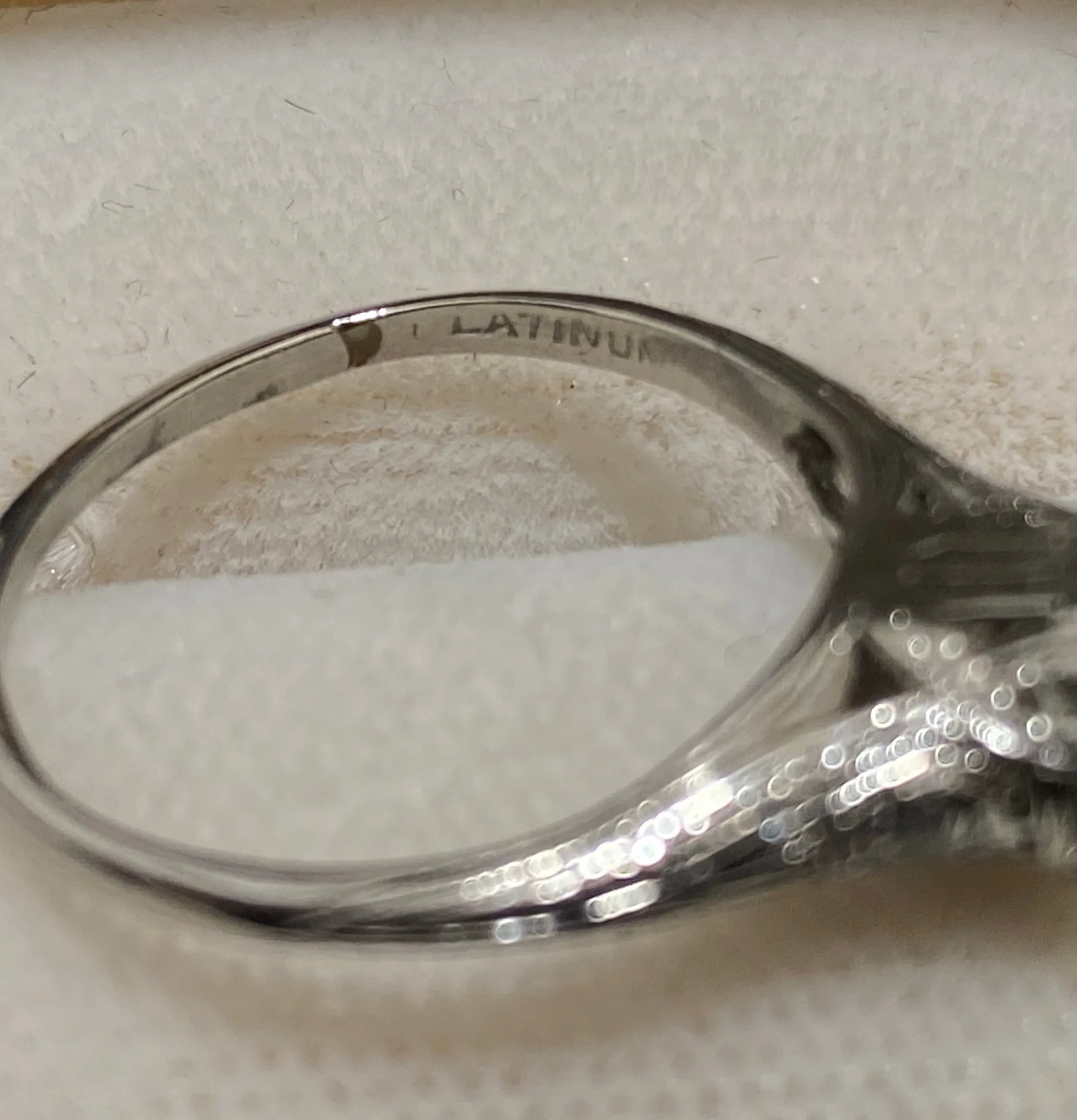 1920's Antique Filigree Platinum & Old Mine Diamond Ring - $30K Appraisal Value w/CoA}