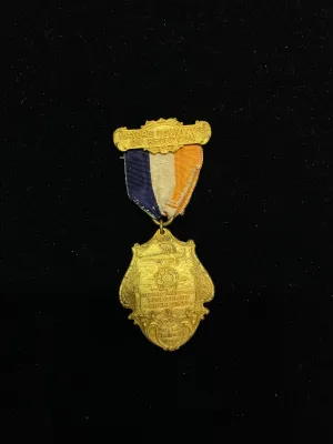 1927 The City of New York Mayor’s Committee Medal Charles Lindbergh Reception - $30K Appraisal Value w/ CoA!