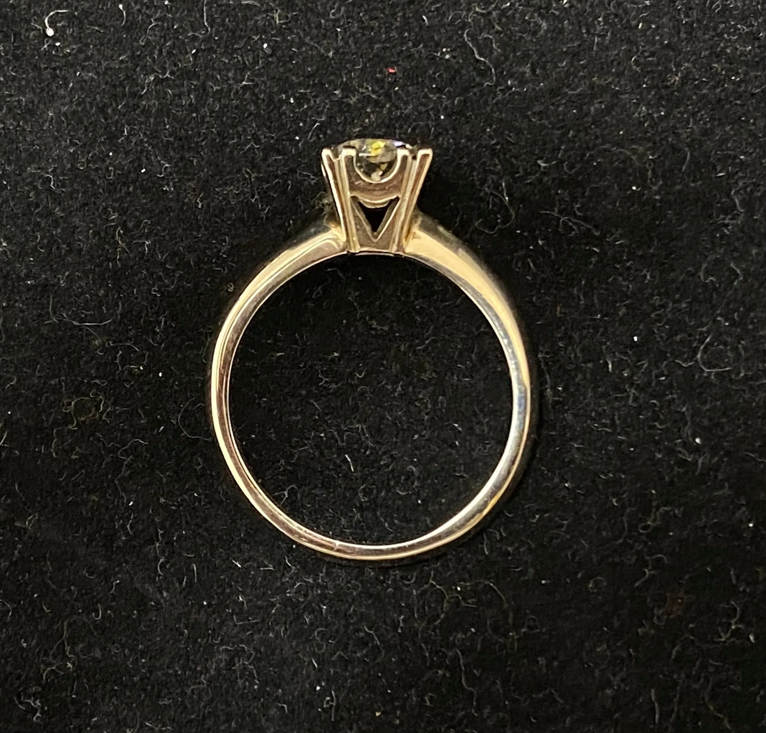1930's Antique SWG Old Mine Diamond Ring - $20K Appraisal Value w/CoA}