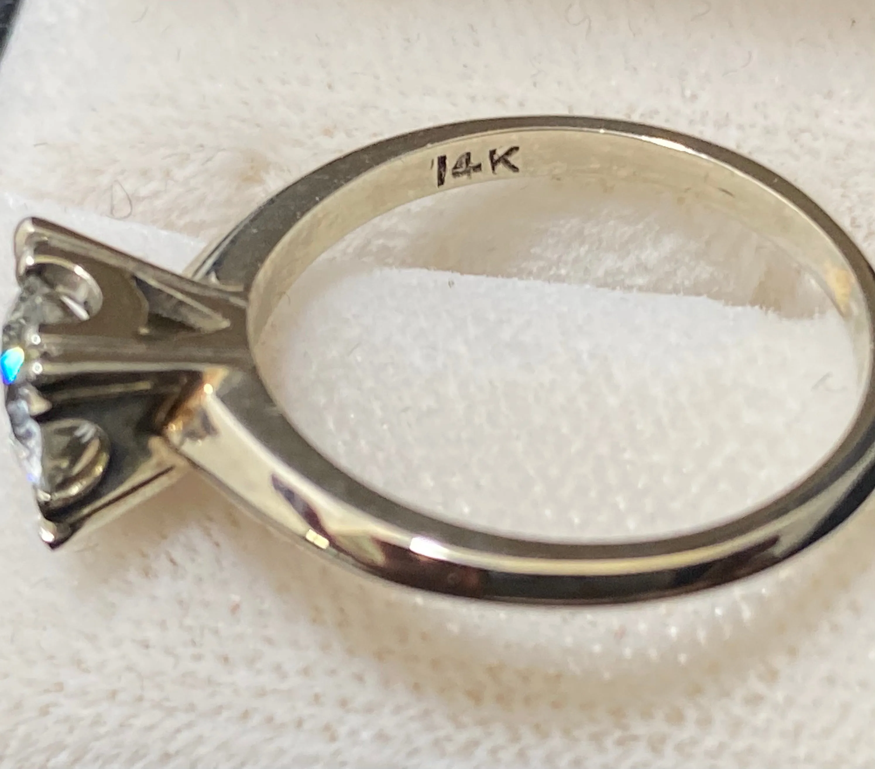 1930's Antique SWG Old Mine Diamond Ring - $20K Appraisal Value w/CoA}