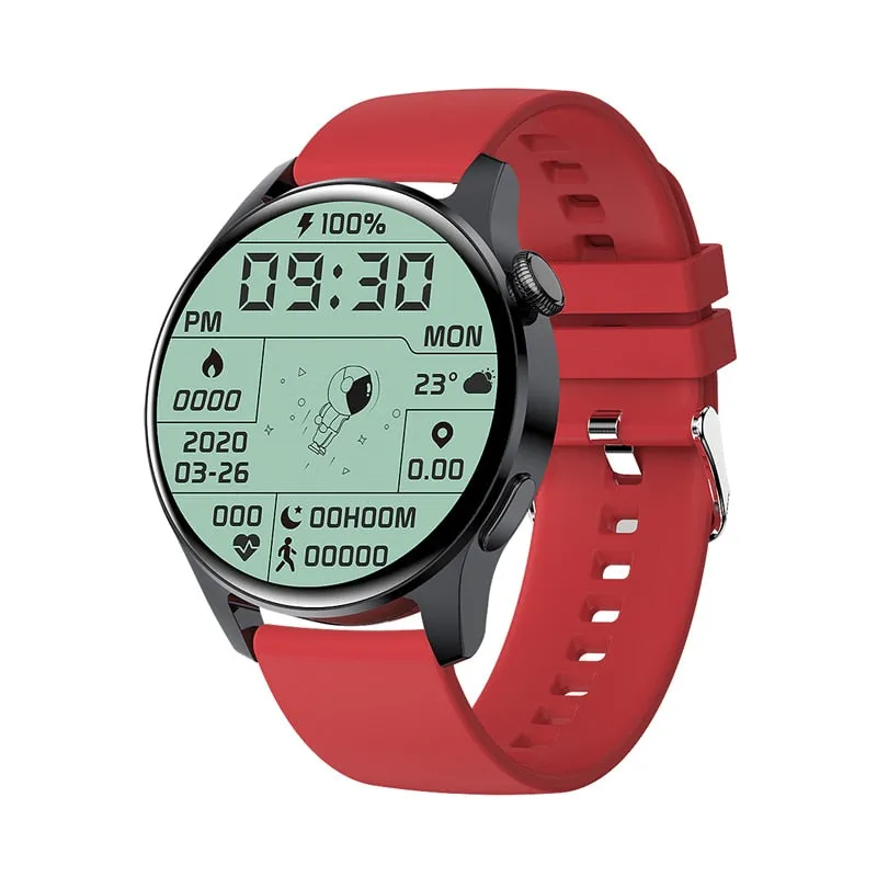 2022 New Smart Watch Men Waterproof Sport Fitness Tracker Multifunction Bluetooth Call Smartwatch Man For Android IOS HUAWEI BOX