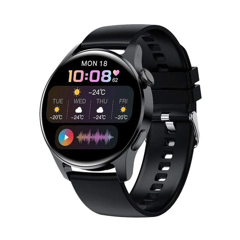 2022 New Smart Watch Men Waterproof Sport Fitness Tracker Multifunction Bluetooth Call Smartwatch Man For Android IOS HUAWEI BOX