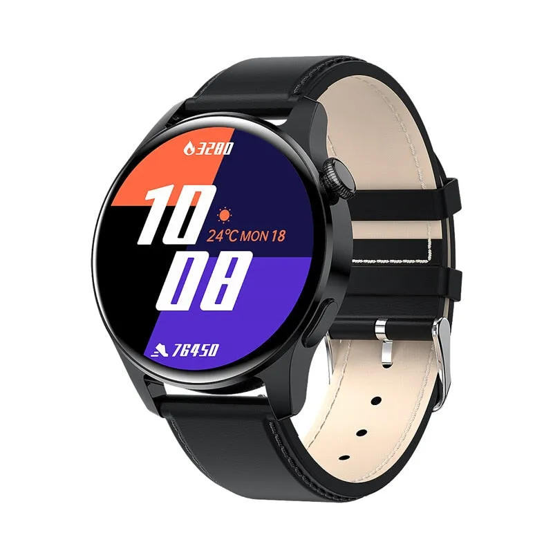 2022 New Smart Watch Men Waterproof Sport Fitness Tracker Multifunction Bluetooth Call Smartwatch Man For Android IOS HUAWEI BOX
