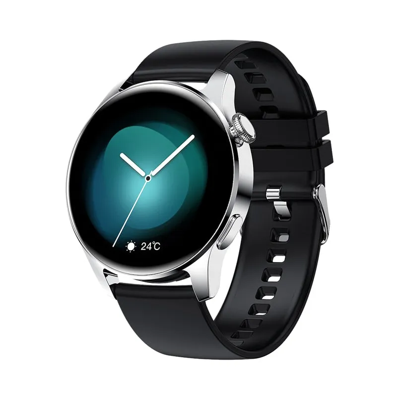 2022 New Smart Watch Men Waterproof Sport Fitness Tracker Multifunction Bluetooth Call Smartwatch Man For Android IOS HUAWEI BOX