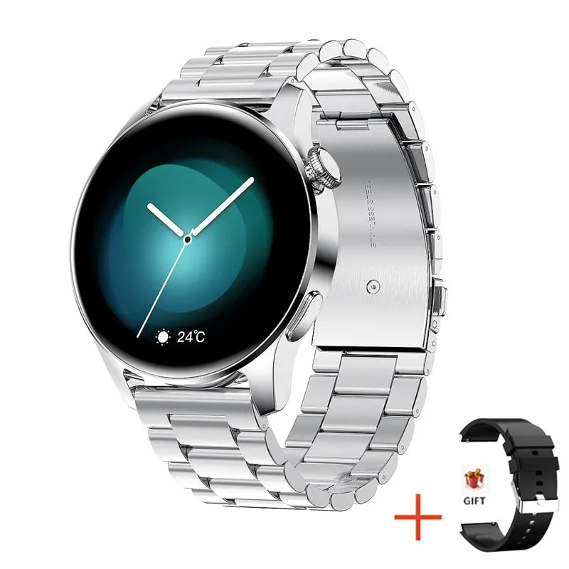 2022 New Smart Watch Men Waterproof Sport Fitness Tracker Multifunction Bluetooth Call Smartwatch Man For Android IOS HUAWEI BOX