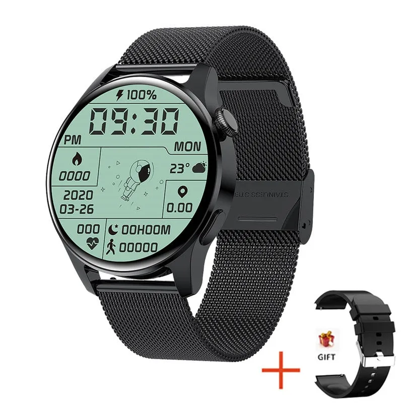 2022 New Smart Watch Men Waterproof Sport Fitness Tracker Multifunction Bluetooth Call Smartwatch Man For Android IOS HUAWEI BOX