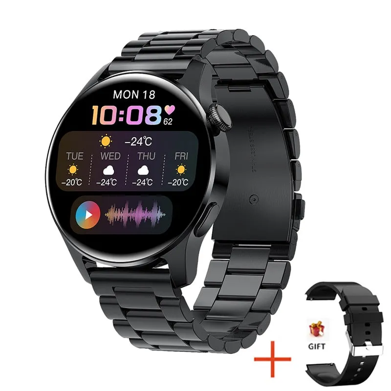 2022 New Smart Watch Men Waterproof Sport Fitness Tracker Multifunction Bluetooth Call Smartwatch Man For Android IOS HUAWEI BOX