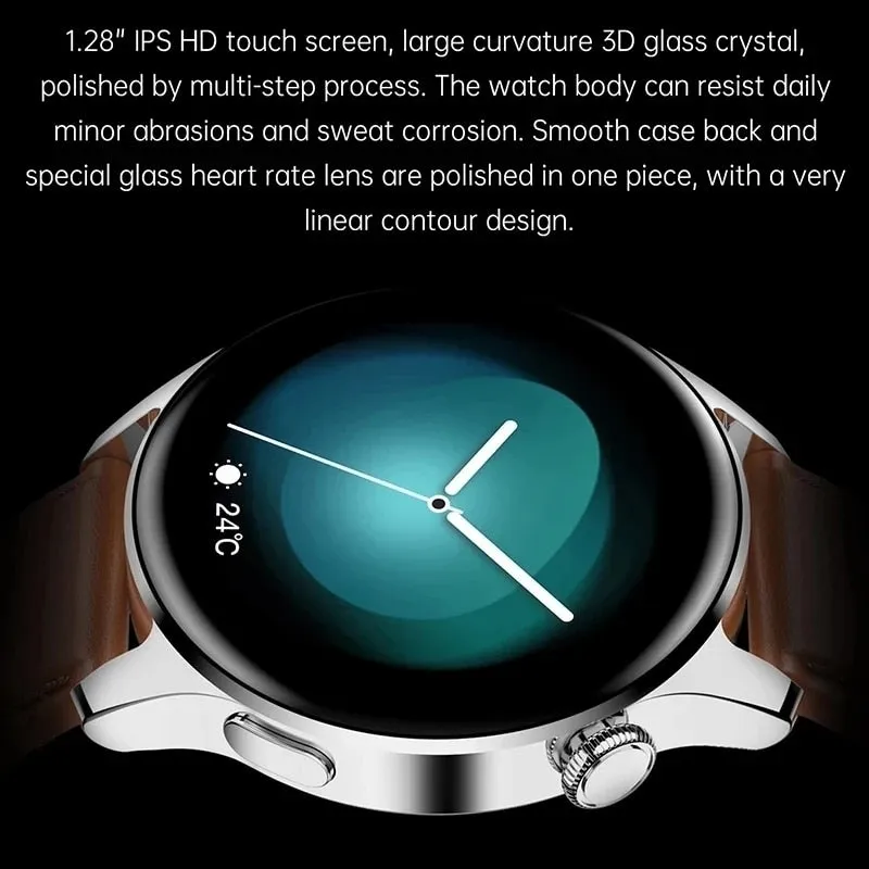 2022 New Smart Watch Men Waterproof Sport Fitness Tracker Multifunction Bluetooth Call Smartwatch Man For Android IOS HUAWEI BOX