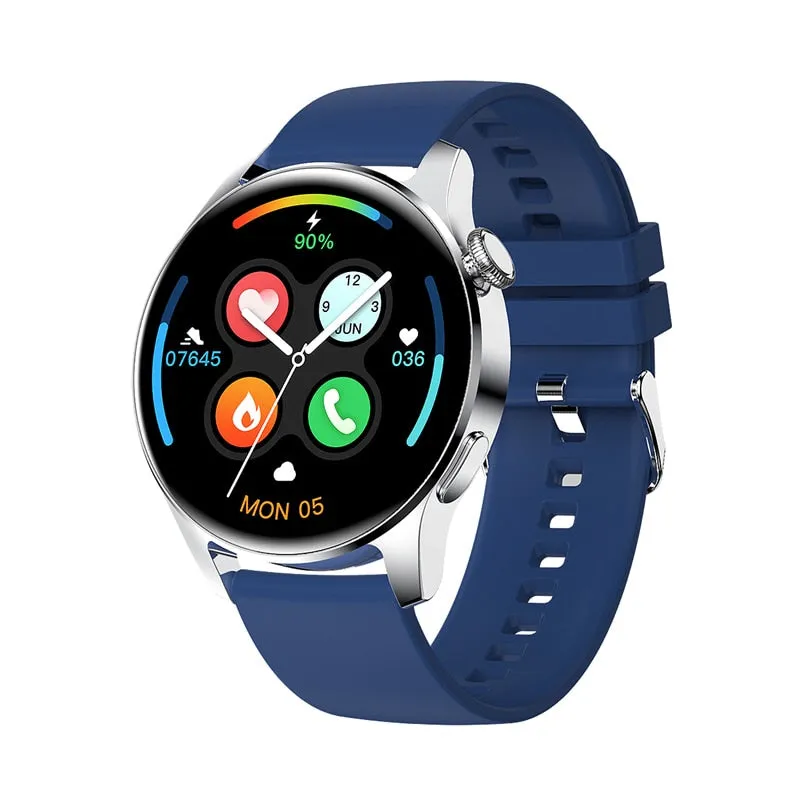2022 New Smart Watch Men Waterproof Sport Fitness Tracker Multifunction Bluetooth Call Smartwatch Man For Android IOS HUAWEI BOX