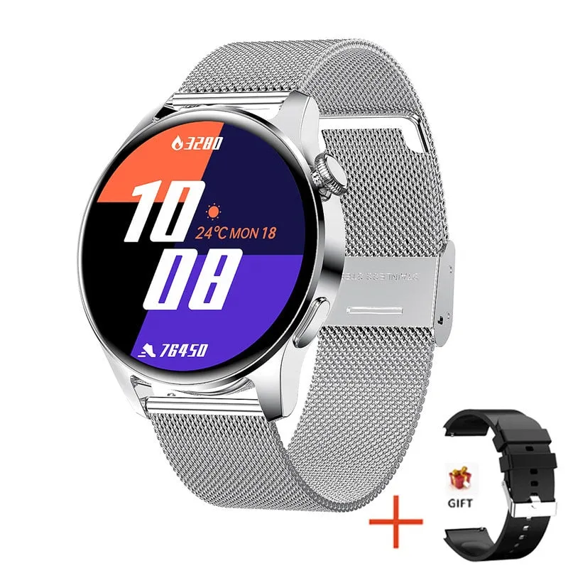 2022 New Smart Watch Men Waterproof Sport Fitness Tracker Multifunction Bluetooth Call Smartwatch Man For Android IOS HUAWEI BOX
