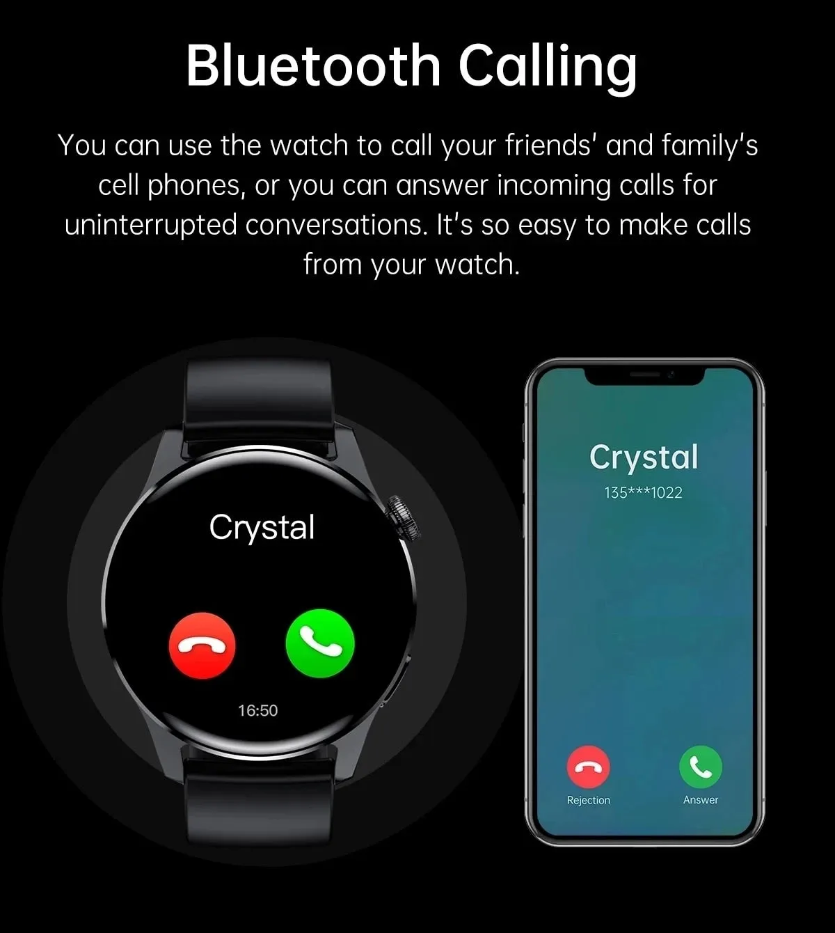2022 New Smart Watch Men Waterproof Sport Fitness Tracker Multifunction Bluetooth Call Smartwatch Man For Android IOS HUAWEI BOX
