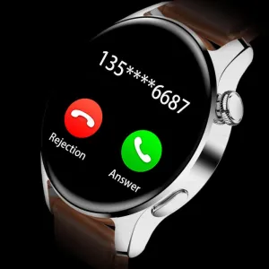 2022 New Smart Watch Men Waterproof Sport Fitness Tracker Multifunction Bluetooth Call Smartwatch Man For Android IOS HUAWEI BOX