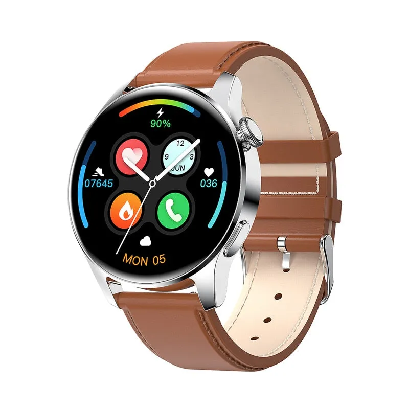2022 New Smart Watch Men Waterproof Sport Fitness Tracker Multifunction Bluetooth Call Smartwatch Man For Android IOS HUAWEI BOX