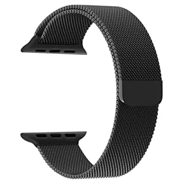 20MM MAGNETIC CHAIN STRAPS FOR MIBRO WATCH C2, MIBRO AIR, MIBRO COLOUR