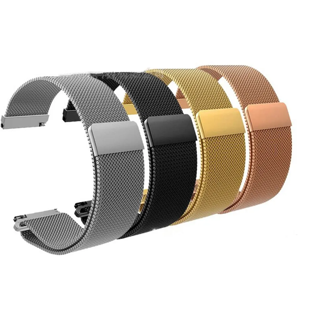 20MM MAGNETIC CHAIN STRAPS FOR MIBRO WATCH C2, MIBRO AIR, MIBRO COLOUR