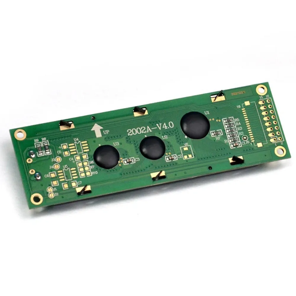 20x2 2002 Character LCD Display Green Color