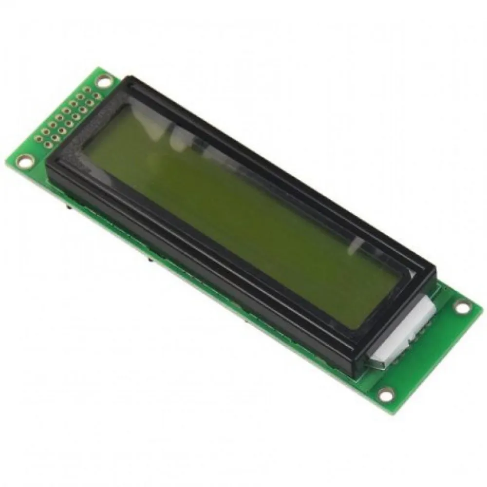 20x2 2002 Character LCD Display Green Color
