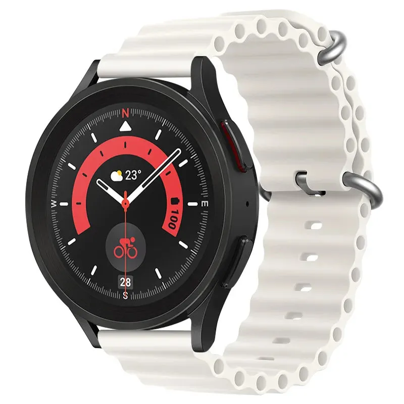 22MM OCEAN LOOP SILICON STRAPS FOR HUAWEI WATCH GT2 PRO, GT3 46MM, GT3 PRO, WATCH 3 PRO, WATCH 4