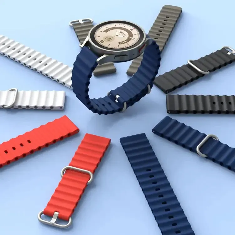 22MM OCEAN LOOP SILICON STRAPS FOR HUAWEI WATCH GT2 PRO, GT3 46MM, GT3 PRO, WATCH 3 PRO, WATCH 4