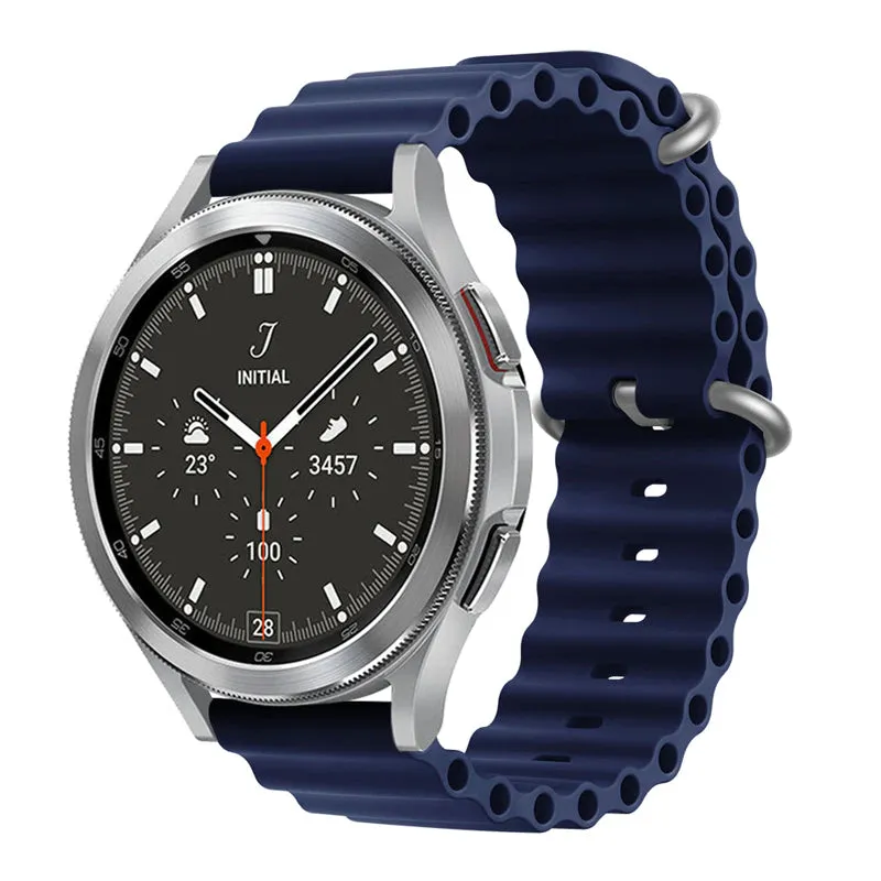 22MM OCEAN LOOP SILICON STRAPS FOR HUAWEI WATCH GT2 PRO, GT3 46MM, GT3 PRO, WATCH 3 PRO, WATCH 4