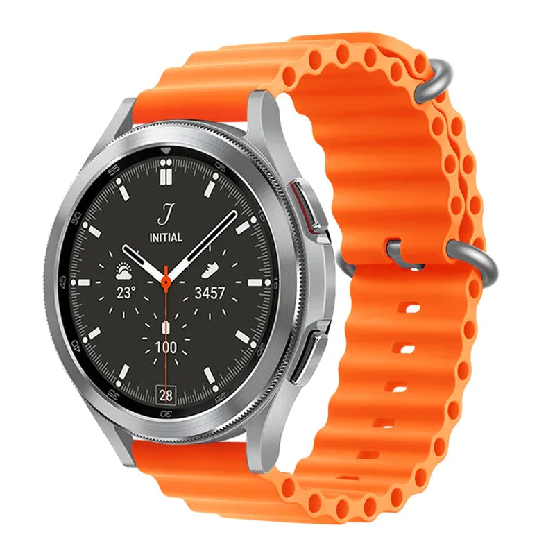 22MM OCEAN LOOP SILICON STRAPS FOR HUAWEI WATCH GT2 PRO, GT3 46MM, GT3 PRO, WATCH 3 PRO, WATCH 4