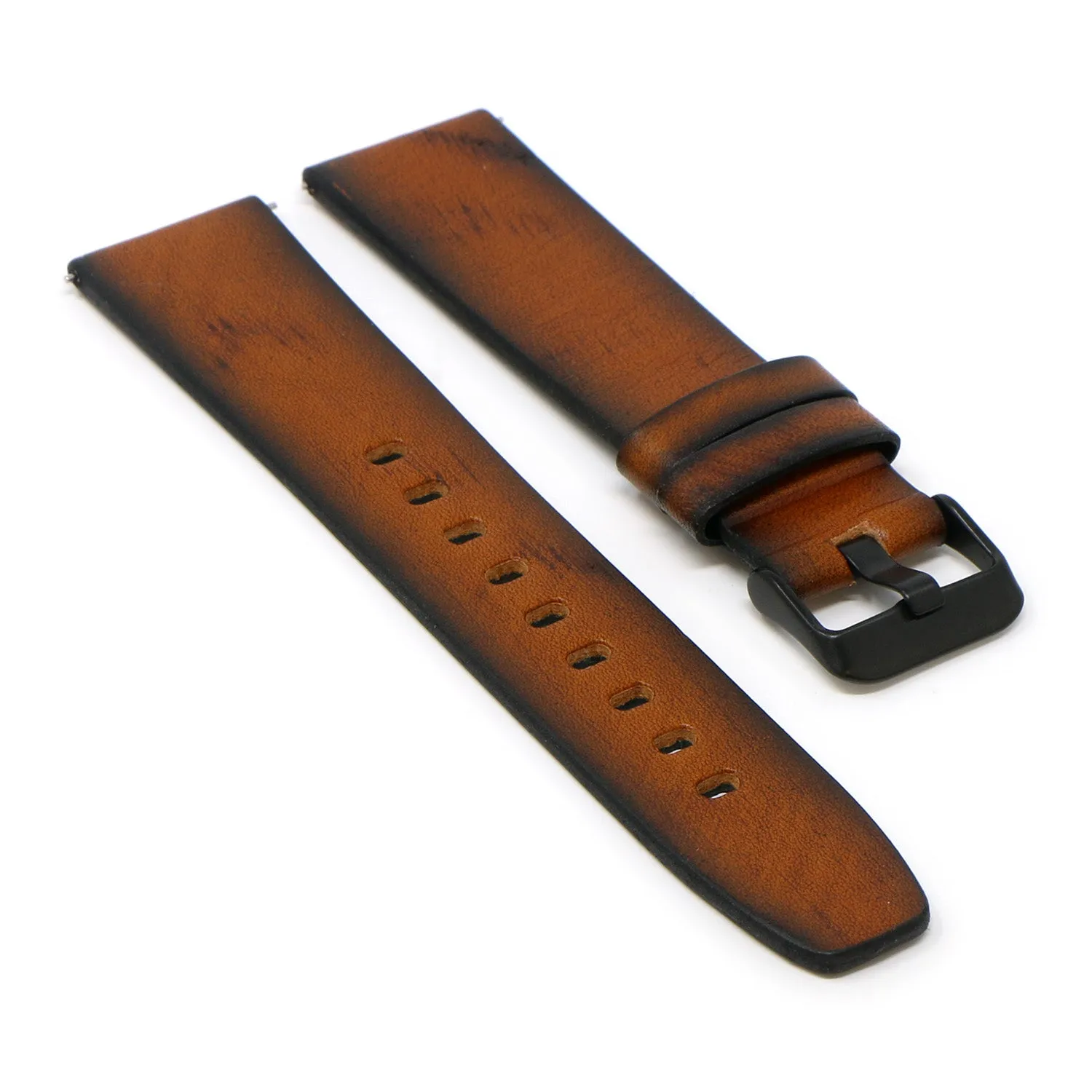 23mm Antique Leather Strap
